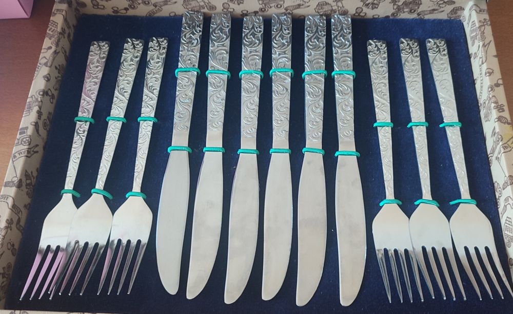 Антикварни руски прибори за хранене