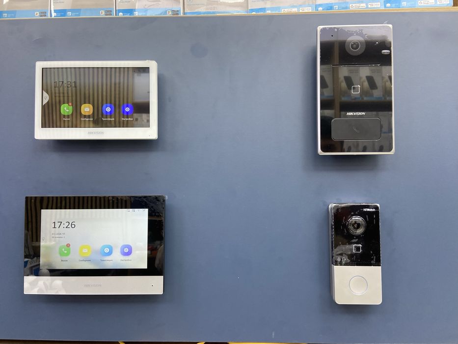 Установка камера Kamera o’rnatish Установка домафон