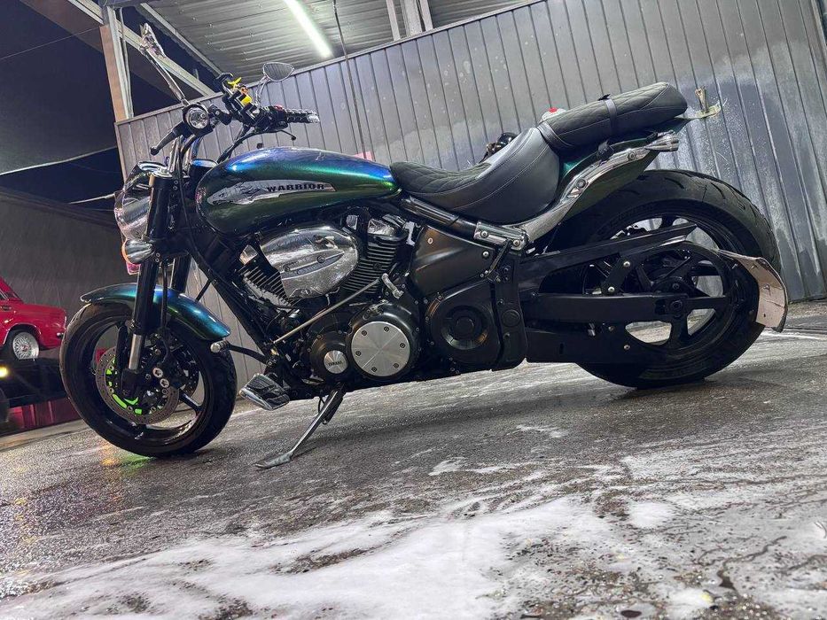 Yamaha xv1700 warrior