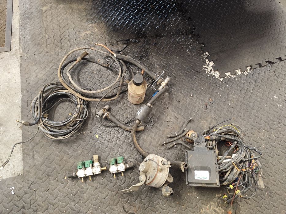 Газова Система Заволи/Zavoli DE817050