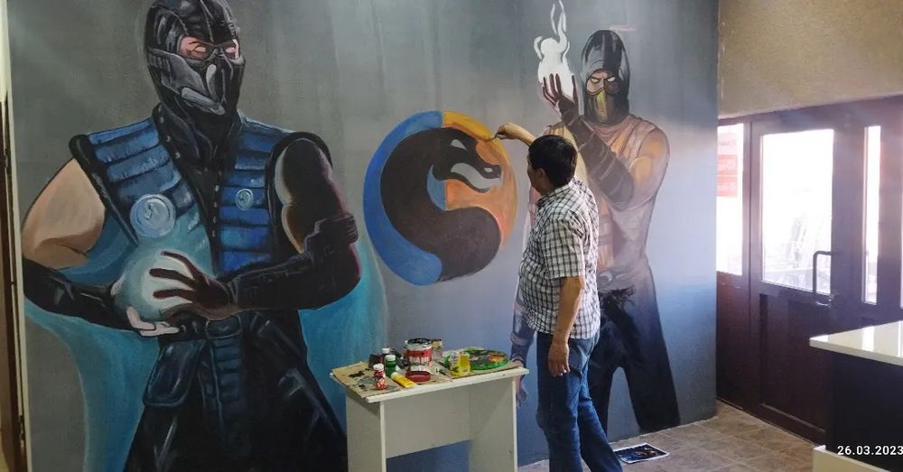 Суретші, Художник, Кызылорда