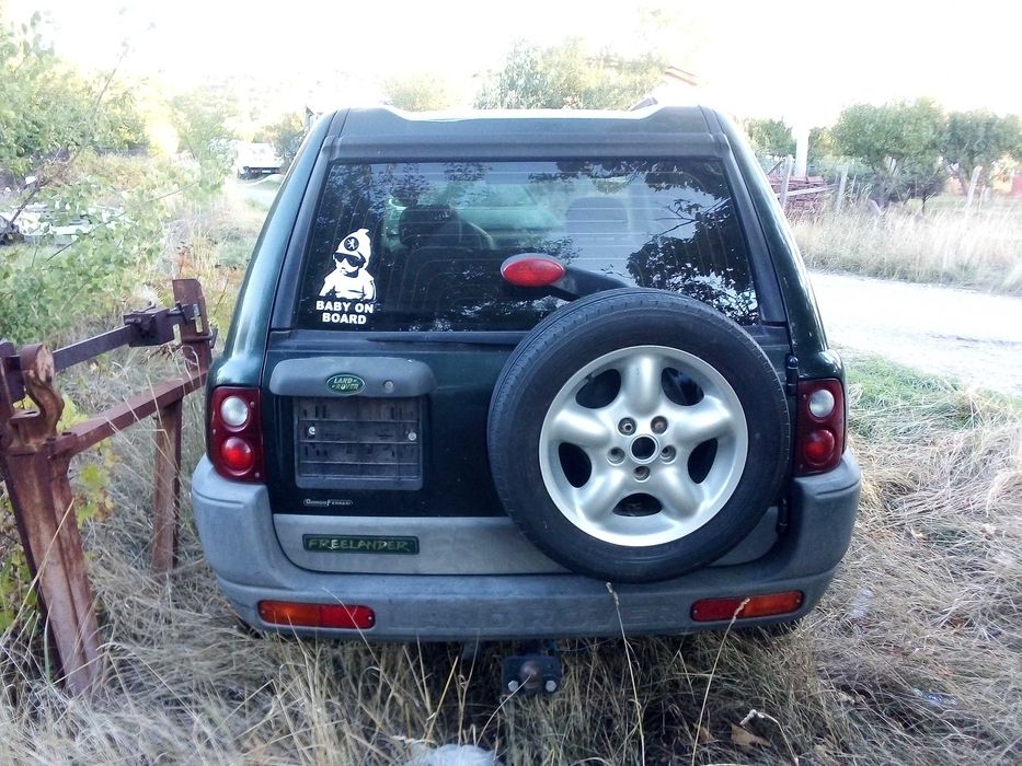 Lend Rover Freelander на части