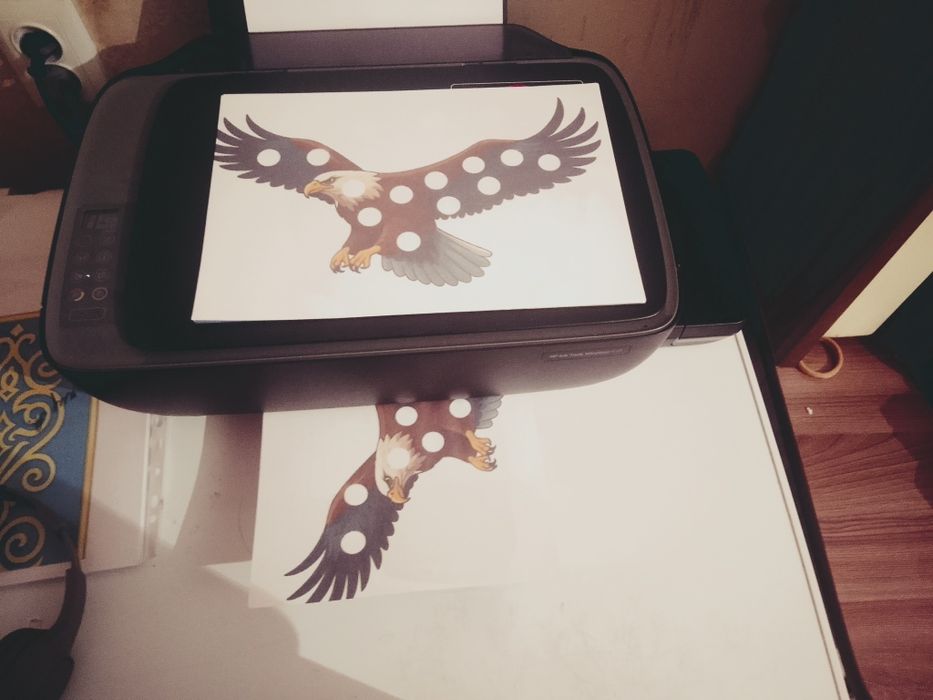 Принтер 3 в 1  цветной