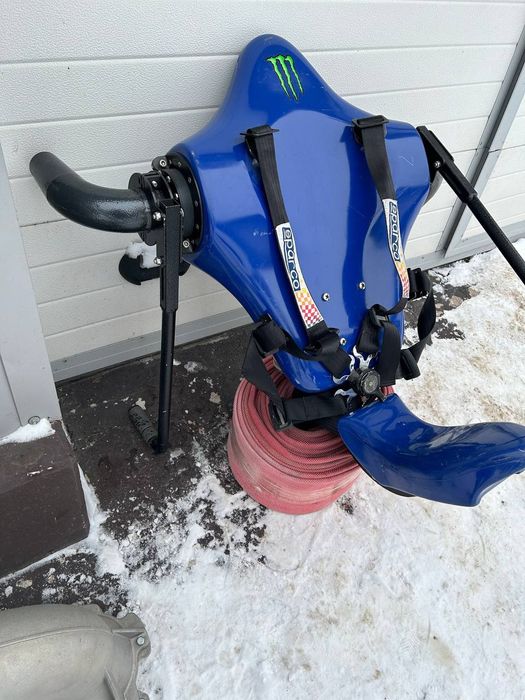 Водный летающий ранец