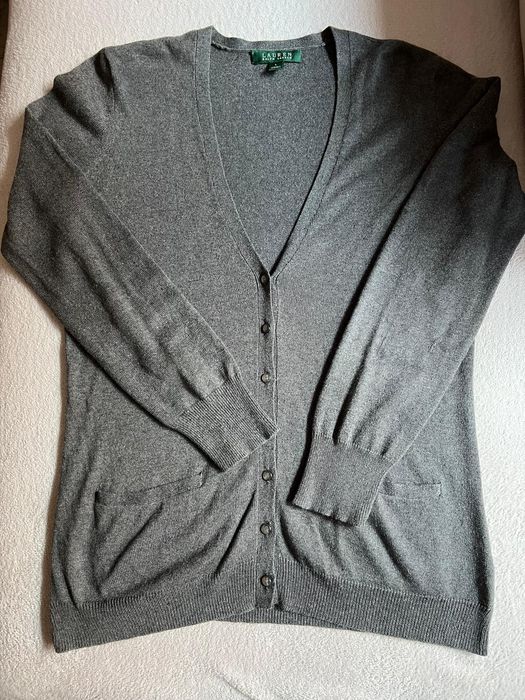 Cardigan Ralph Lauren L mătase si cașmir