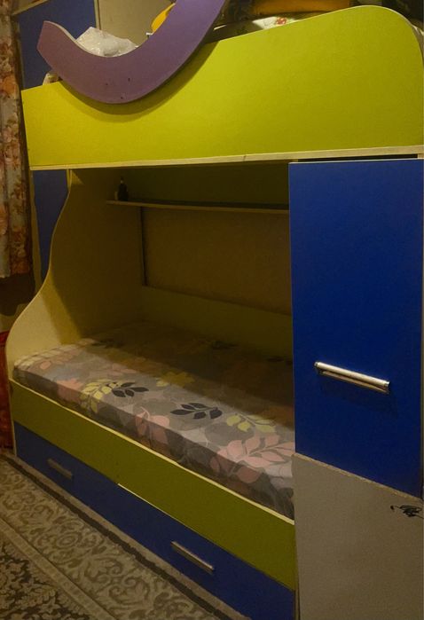 Детский гарнитур две Кровати