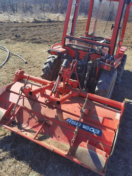 Tractor 4×4 Antonio Carraro