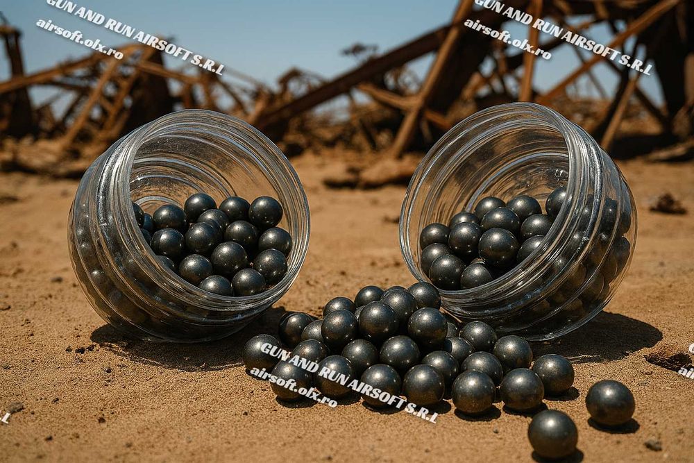 PISTOL PPQ Modificat! (10 Butelii Co2+100 Bile) ~ 20 JOULI++ Gaz Pusca