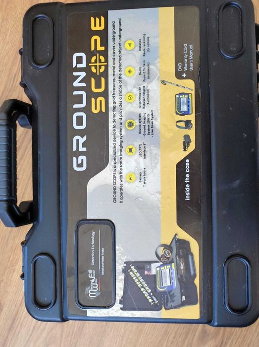 Инструмент за намиране на кухини Ground Scope