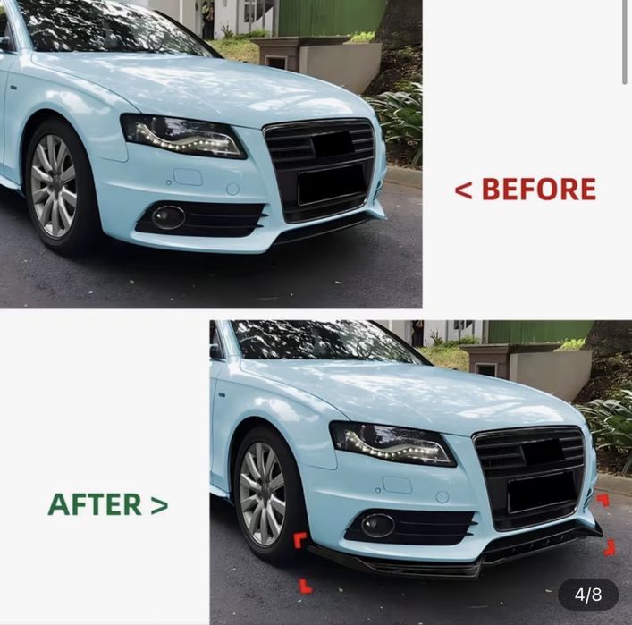 Lip bara fata Audi A4 B8