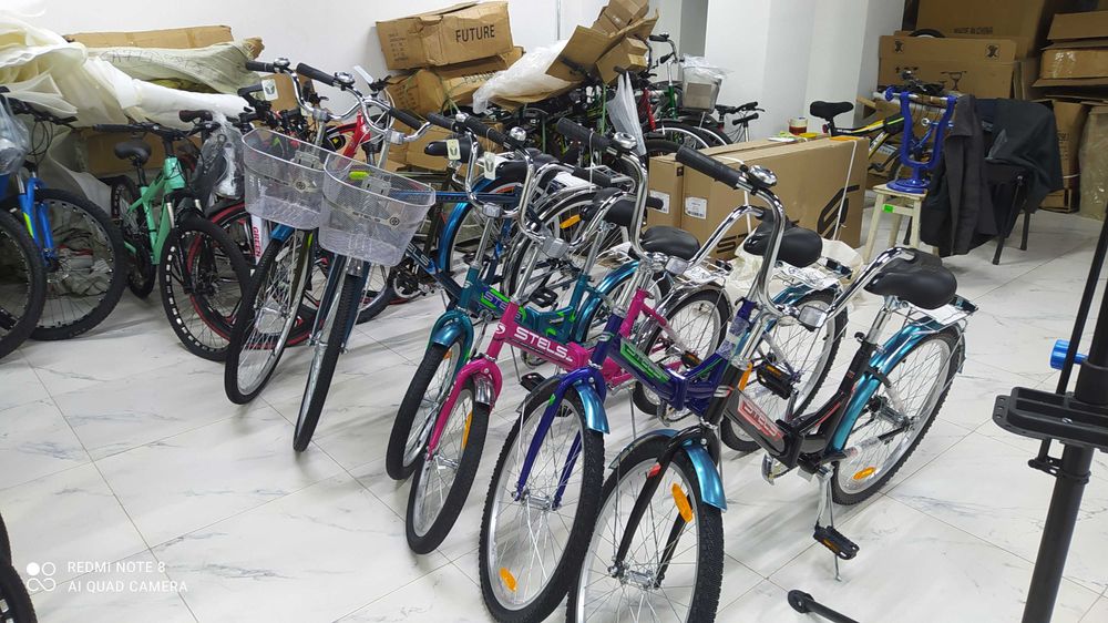 Велосипеды Stels Navigator Stels Pilot новые