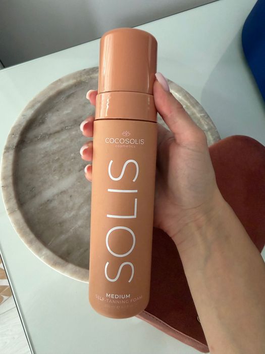 COCOSOLIS бронзант+ ръкавица (ЧИСТО НОВИ)
