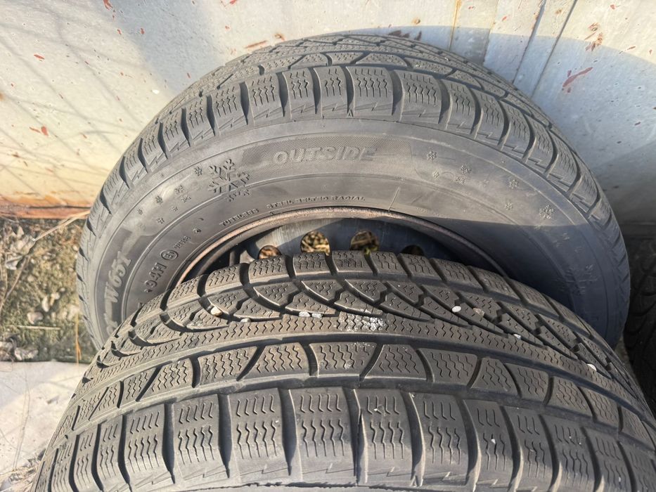 Jante de tabla+capace mercedes EClass 2001 W210 205/65/r15