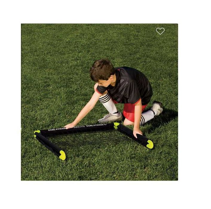 Сгъваема футболна врата Mercado Trade, Черен