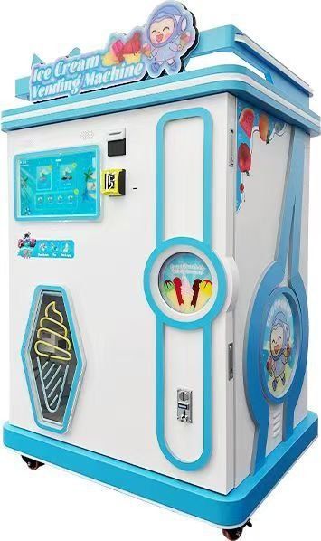 Вендинг автомат мороженое аппарат