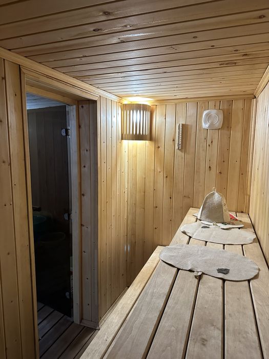 Дом с подвалом и мансардой