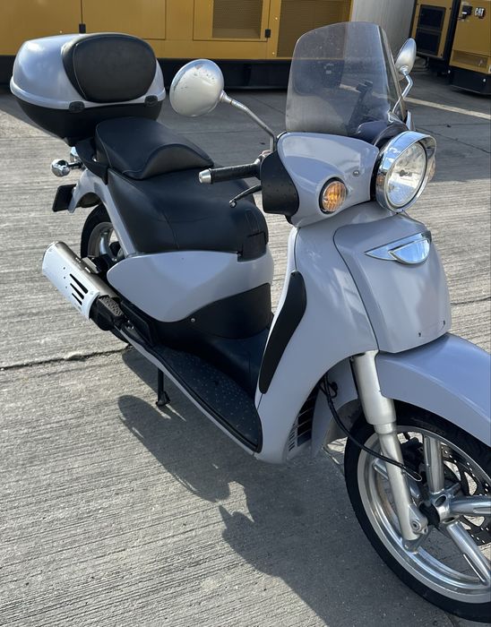 Aprilia Scarabeo