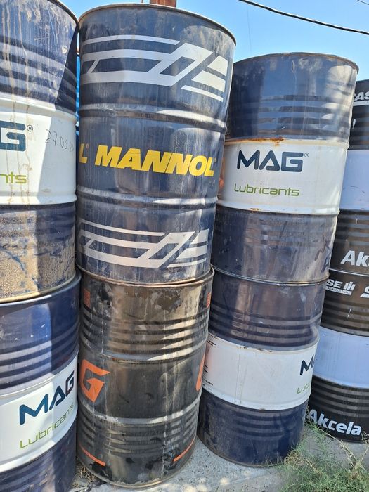 Пустой бочка 200л