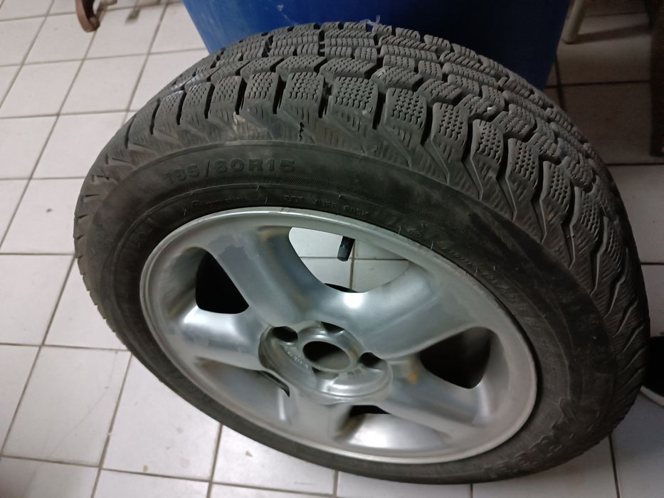 Гуми и джанти за голф Опел