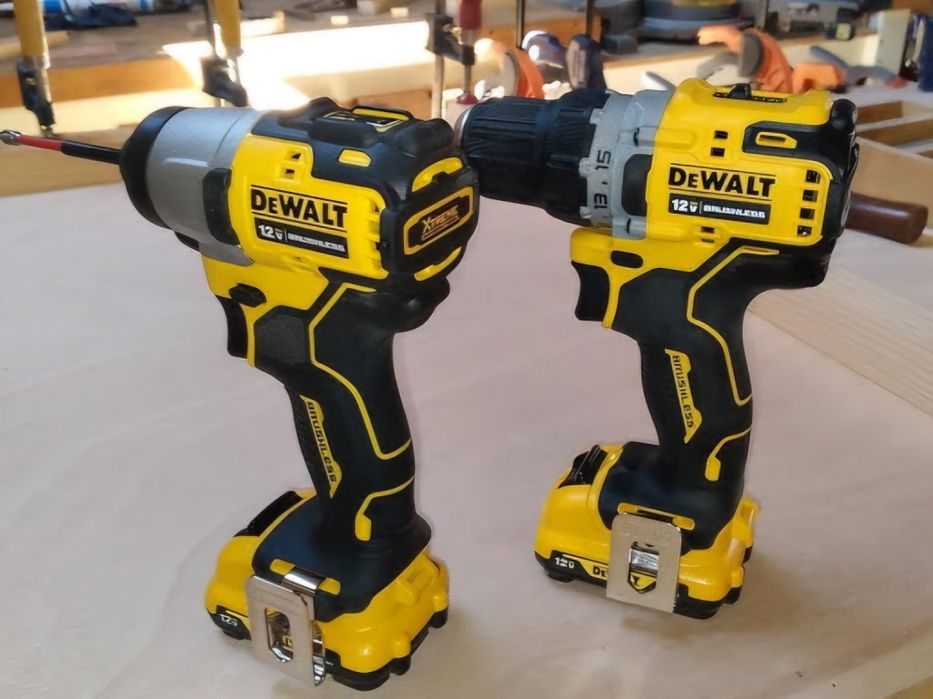 Dewalt dcd701 dcf801 шуруповерты девалт