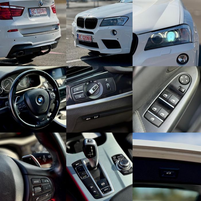 BMW X3 / 2014 / M Paket / Automat / 2.0 & 184 / RAR EFECTUAT