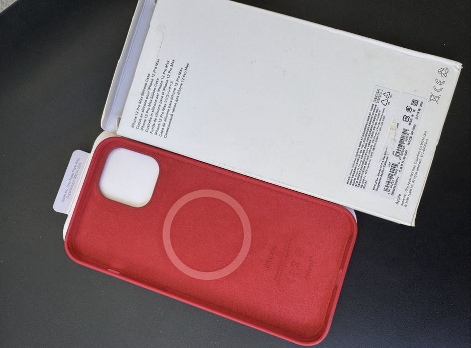 Husa originala Apple iphone 12 pro max magsafe