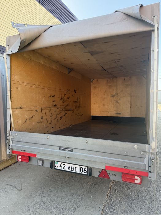 Прицеп категории ВЕ.