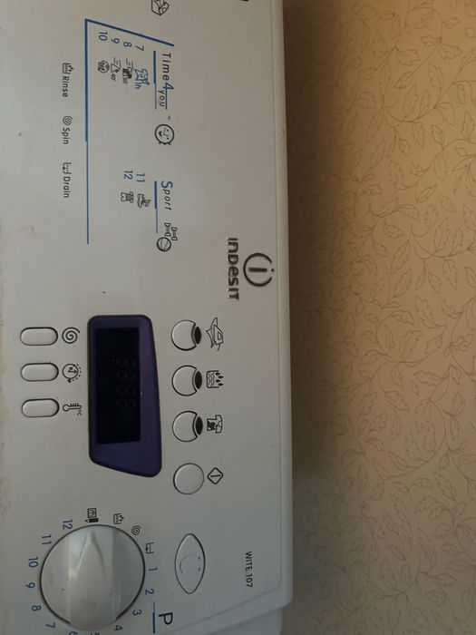 Стиральная машина Индезит б/у