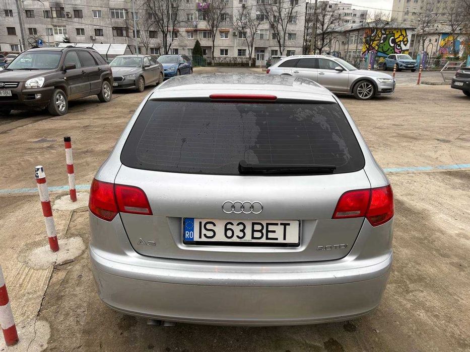 Audi A3 Sportback 8PA 2007 2.0tdi 140CP BMM manual