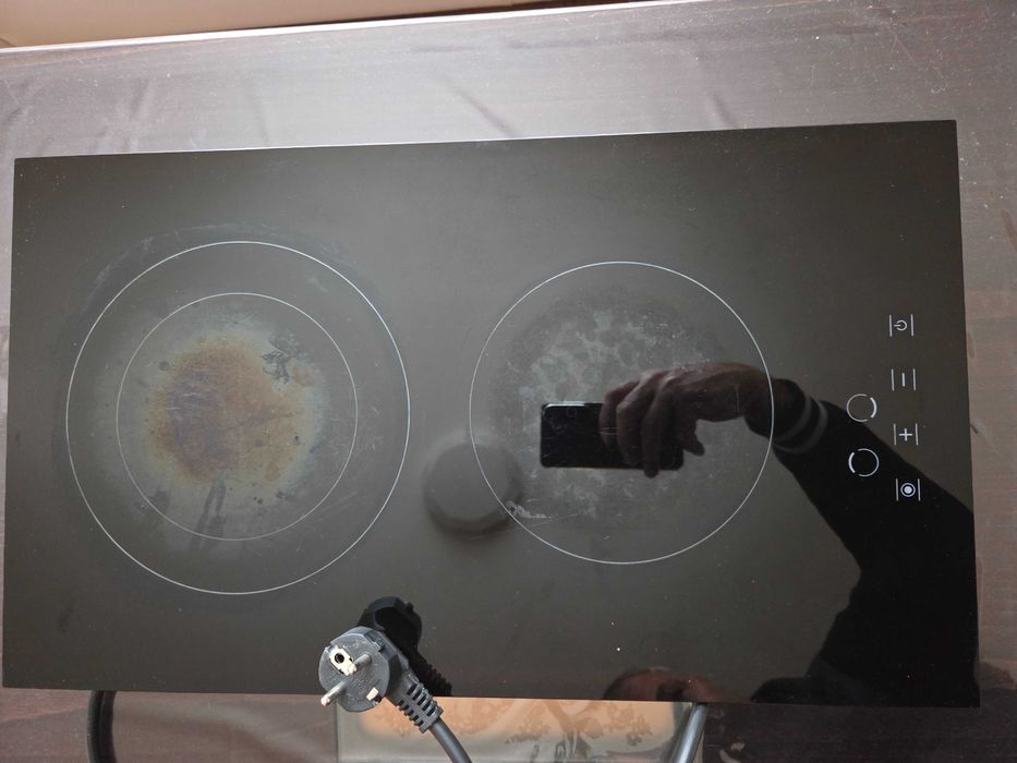 Плот за вграждане (2 котлона) Crown