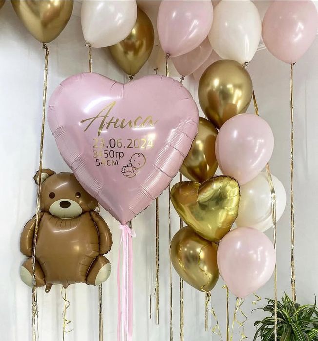Шары на выписку с доставкой
