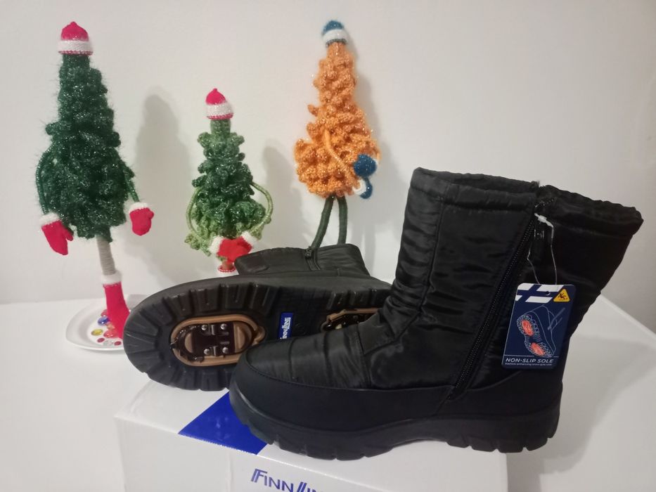 Дутики с "зимней подковой".