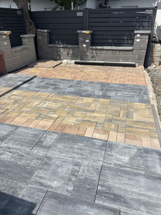 Pavaj Mistic gri bazaltic - Gama Premium