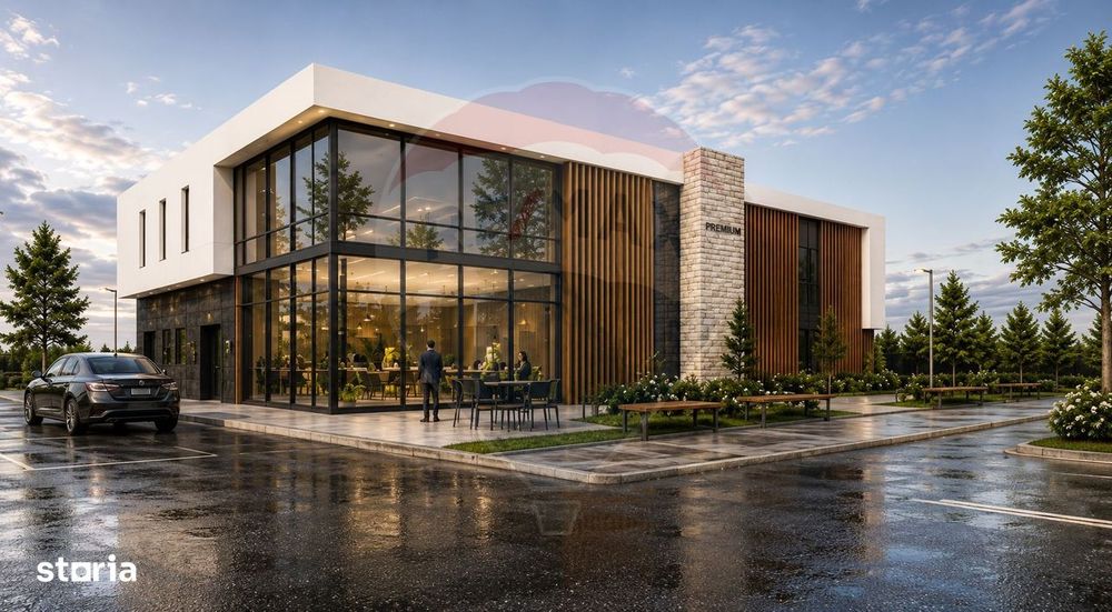 Spațiu comercial de 596mp de închiriat - Gilau