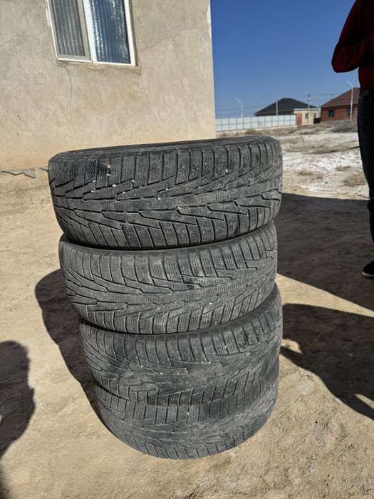 зимние шины в комплекте