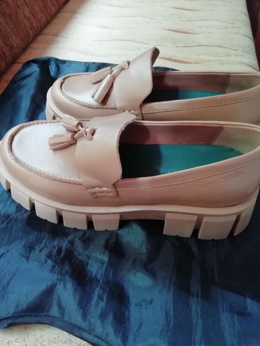 Чисто новите ми обувки