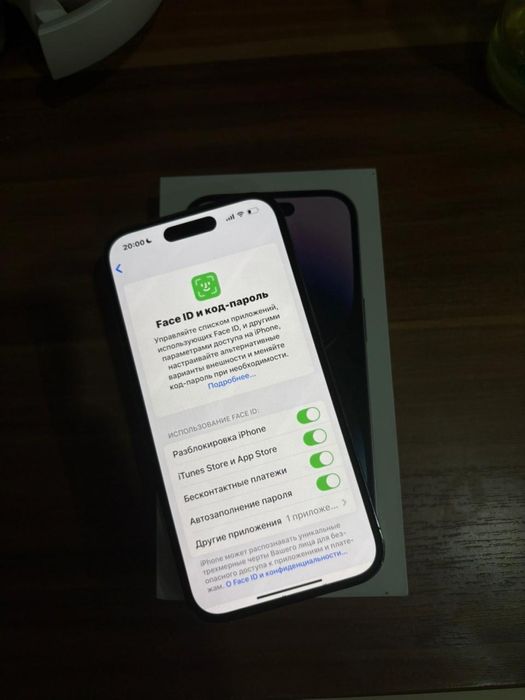 Iphone 14 pro с коробкой