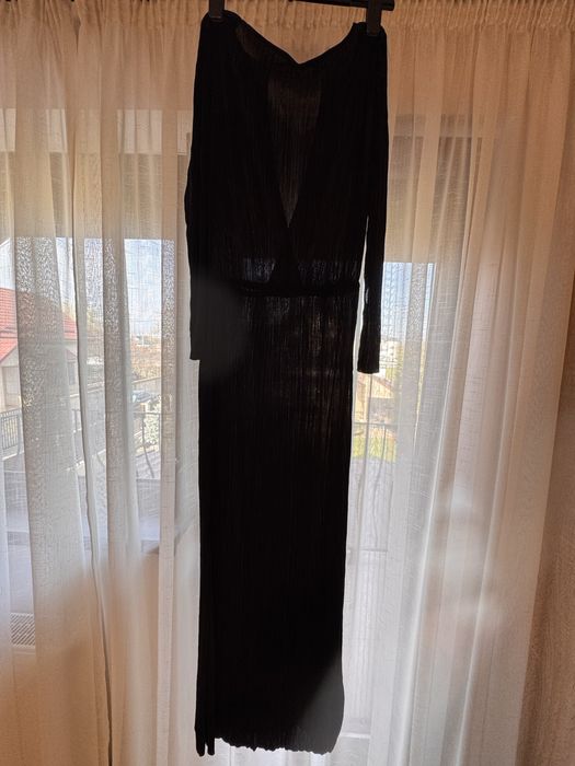 Rochie Reserved, maxi, plisee, marime M
