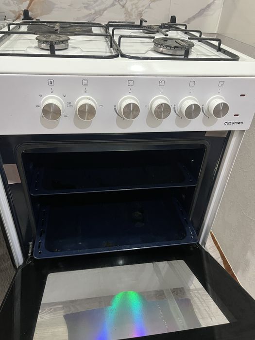 Газ сатылады 1 жағы пеш