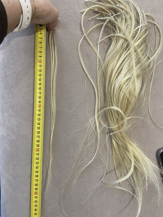 Волосы б/у для наращивания