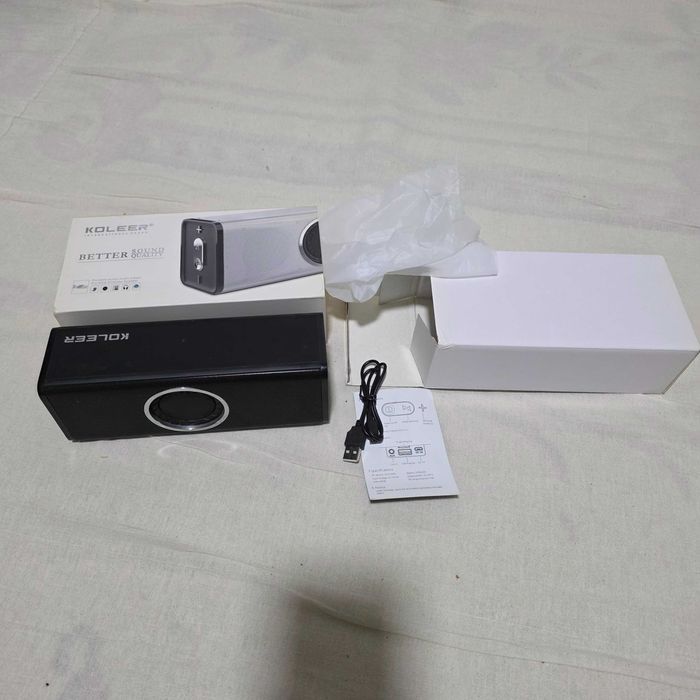 Беспроводная портативная колонка Koleer SU-H5