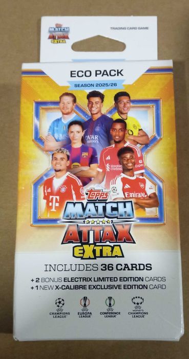 Match Attax Extra 2025/2026