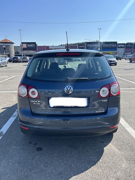 VW Golf 5 Plus 1.9 TDI 105 CP, an 2007