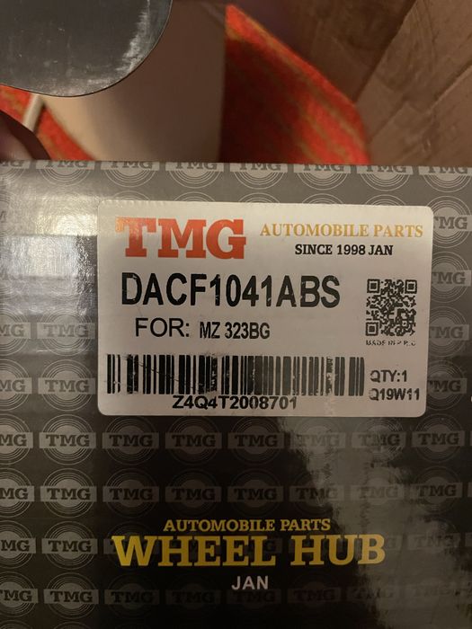 Новая ступица мазду 323