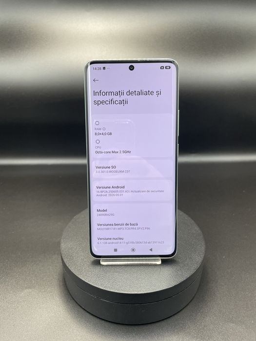 Redmi Note 14 Pro 256GB Stocare / 8 GB RAM Cod: 4120
