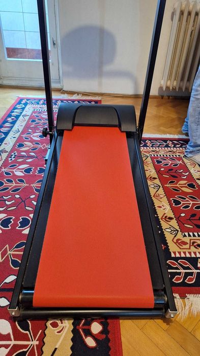 Banda de (alergat) mers cat te tin puterile