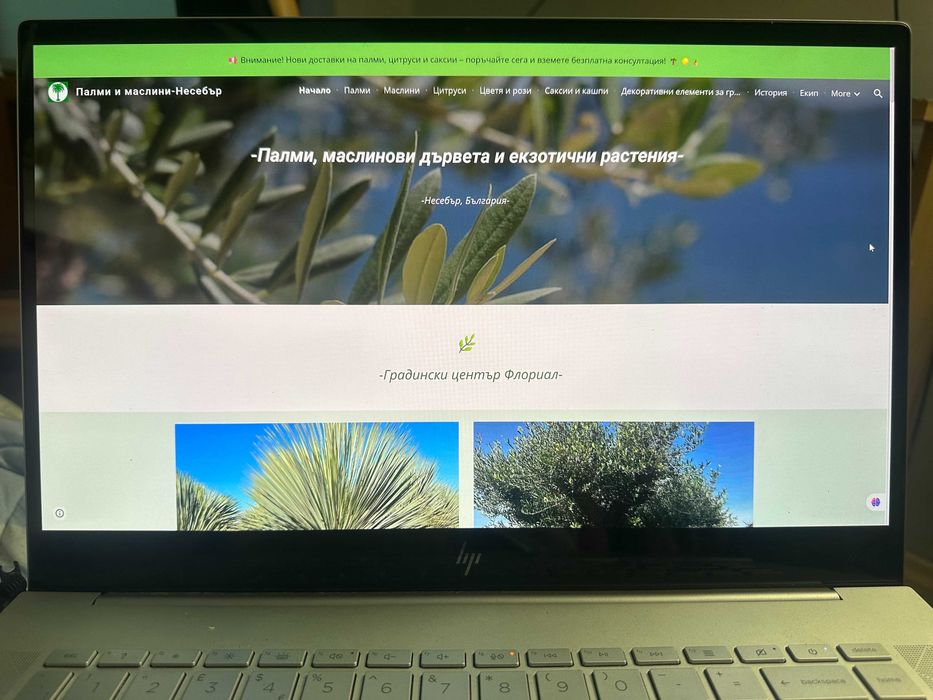 Изработка на уеб сайт, сега с -10% / от 179 лв - с лично отношение!