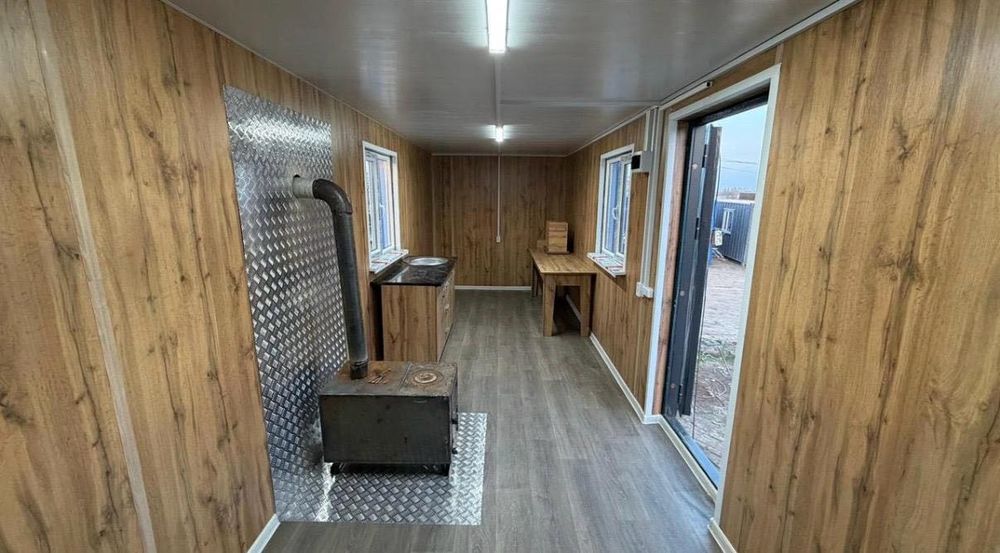 Модульный дом на колесиках