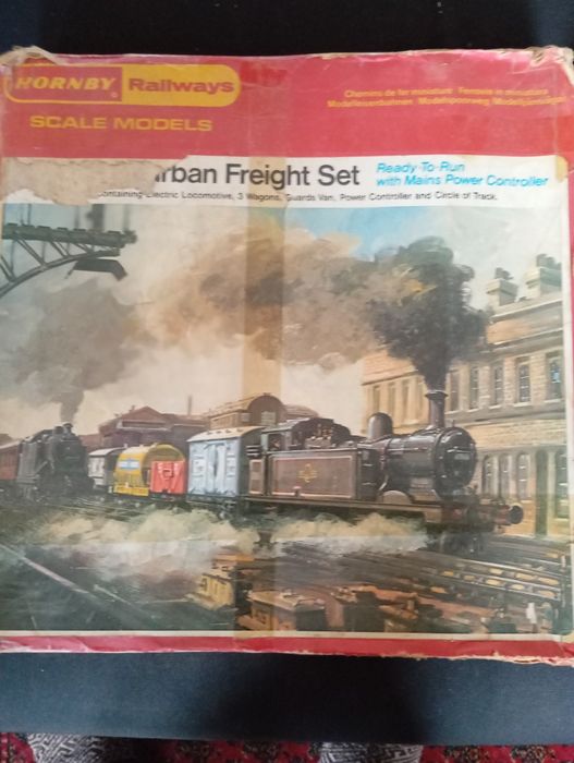 Английски влакчета