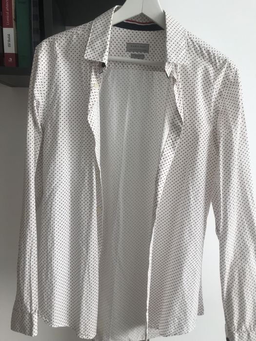 Camasa ZARA slim fit barbati marime M